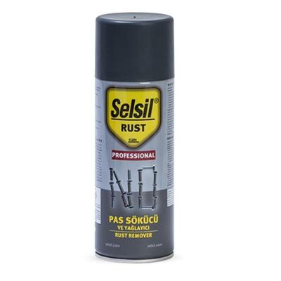 Selsil Pas Sökücü Ve Yağlayıcı Sprey 200 Ml