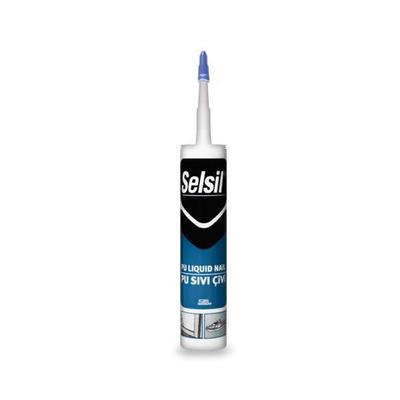 Selsil PU Sıvı Çivi Yapıştırıcı 290 ml Bej