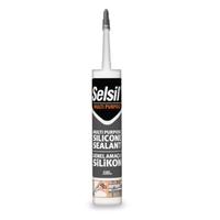 Selsil Silikon Genel Amaçlı Siyah 280 Gr