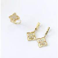 Global Gold Set 16897023_LT35KSK175 17.5 8.4 g gold, cubic zirconia