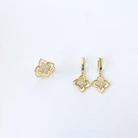 Global Gold Set 16897023_LT35KSK175 17.5 8.4 g gold, cubic zirconia