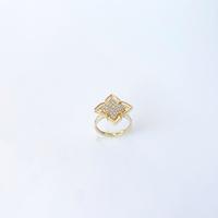 Global Gold Set 16897023_LT35KSK175 17.5 8.4 g gold, cubic zirconia