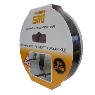 Siyah Kaydırmazlık Bandı 25 mm 10 Metre