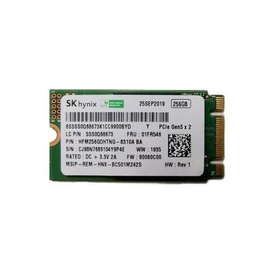 SK Hynix MİNİ NWME M.2 256GB M.2 PCIE GEN3 SSD (Kutusuz)