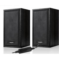 Snopy Sn385 2.0 Usb 5V 80Db Siyah 2.5" 3W2 Speaker