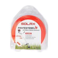 Solax Kare Tırpan Misinası 3,3 mm 35 Metre