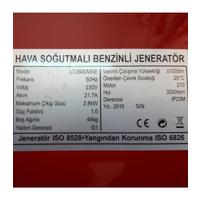 Solax Lt3500 Mxe 3,5 Kva Benzinli İplimarşlı Jeneratör