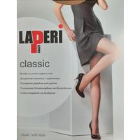 Transparent pantyhose with panties Laperi Classic LAP 009. 15 DEN