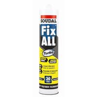 Soudal Fix All Turbo 290 Ml Kartuş Beyaz