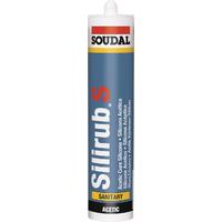 Soudal Silirub Silikon Gri 280 Gr