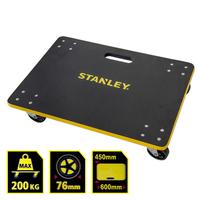 Stanley Ms573 200 кг 60X45 см төрт доңғалақты жүк және пакеттік көлік арбасы