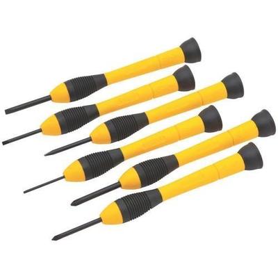 Stanley ST066052 сағат жасаушы бұрағыш жинағы 6 дана