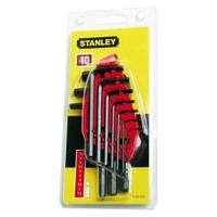 Stanley St069253 10 Parça Allen Anahtar Takımı