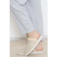 Suede Slippers Stone - 15561.264.