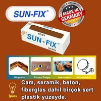 Sun Fi̇x Quick Kaynak Macunu 50 Gr Hızlı Kurur