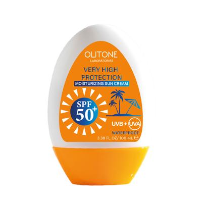 SUN SCREEN CREAM 50+ SPF.OLT 015