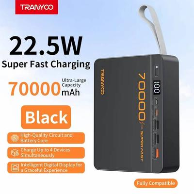 Super Fast Power Bank.Screen Digital T-F17