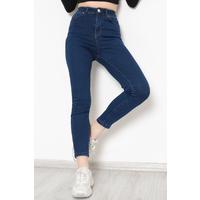 Super Lycra Denim Trousers Dark Blue2 - 9815.1431.