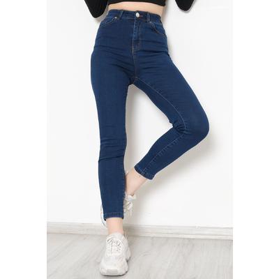 Super Lycra Denim Trousers Dark Blue2 - 9815.1431.