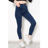 Super Lycra Denim Trousers Dark Blue2 - 9815.1431.