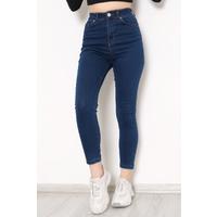 Super Lycra Denim Trousers Dark Blue2 - 9815.1431.