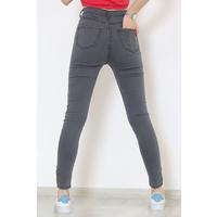 Super Lycra Denim Trousers Smoked - 9815.1431.