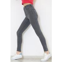 Super Lycra Denim Trousers Smoked - 9815.1431.