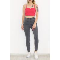 Super Lycra Denim Trousers Smoked - 9815.1431.