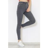 Super Lycra Denim Trousers Smoked - 9815.1431.