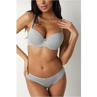 Bra Set Flared Empty Gray - 2500-B.1783.