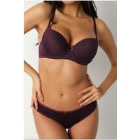 Bra Set Flared Empty Plum - 2500-B.1783.