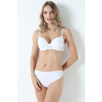 Комплект бюстгальтера Micro Arm Lace Empty White — 2529-B.1783.