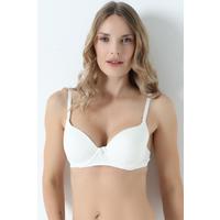 Bra Single Check Empty Ecru - 2535-B.1783.