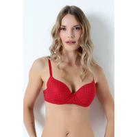 Bra Single Square Padded Cherry - 2535.1783.