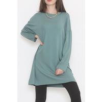 Takma Yaka Tunik Mint - 1744.1095.