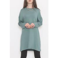 Takma Yaka Tunik Mint - 1744.1095.