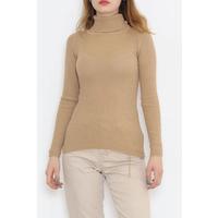 Tam Balıkçı Fitilli Body Camel - 11200.1323.