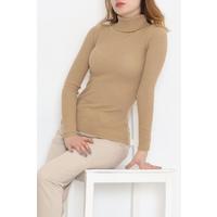 Tam Balıkçı Fitilli Body Camel - 11200.1323.