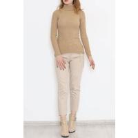 Tam Balıkçı Fitilli Body Camel - 11200.1323.