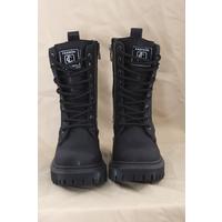 Stone Detailed Children's Boots Black - 12375.264.