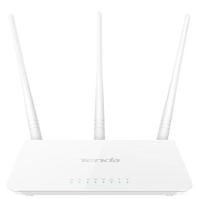 TENDA F3 300Mbps 4 Port Kablosuz-Ethernet Router 3 Antenli