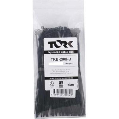 Tork Siyah Kablo Bağı 7,6X550