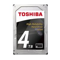 TOSHIBA 3.5 N300 4TB 7200RPM 128MB SATA3 NAS HDD HDWG440UZSVA