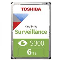 TOSHIBA 3.5 S300 6TB 5400RPM 256MB SATA3 Güvenlik HDD HDWT860UZSVA (Güvenlik 7/24)