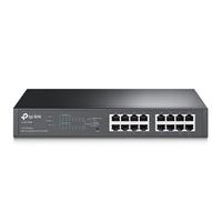 TP-LINK JetStream 16 Port TL-SG1016PE 10/100/1000 Web Yönetilebilir 8x PoE Easy Smart Switch