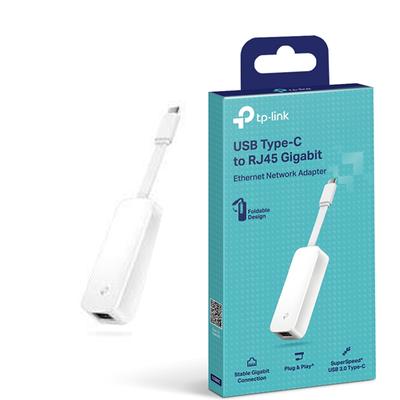 TP-LINK UE300C 10/100/1000 Type-C to RJ45 Gigabit Ethernet Kartı