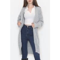 Knitwear Cardigan Gray - 370.1577.