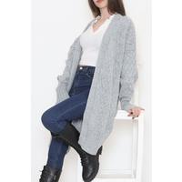 Knitwear Cardigan Gray - 370.1577.