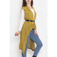 Knitwear Vest Mustard - 11860.1748.