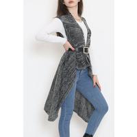 Knitwear Vest Black Smoke - 11860.1748.